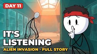 Download lagu Alien Invasion Survival: Day 1 To Day 100 (Full Story)