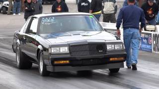 2014 GS Nationals Eliminations Tony Gomes 7.966 @ 178 mph vs Richie Balcom 9.51 @ 108