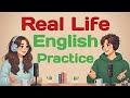 English Listening Practice – Daily Life Stories for Speaking Confidence (Beginner to Intermediate)