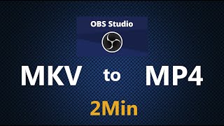 obs mkv file to adobe premier pro in  2 min