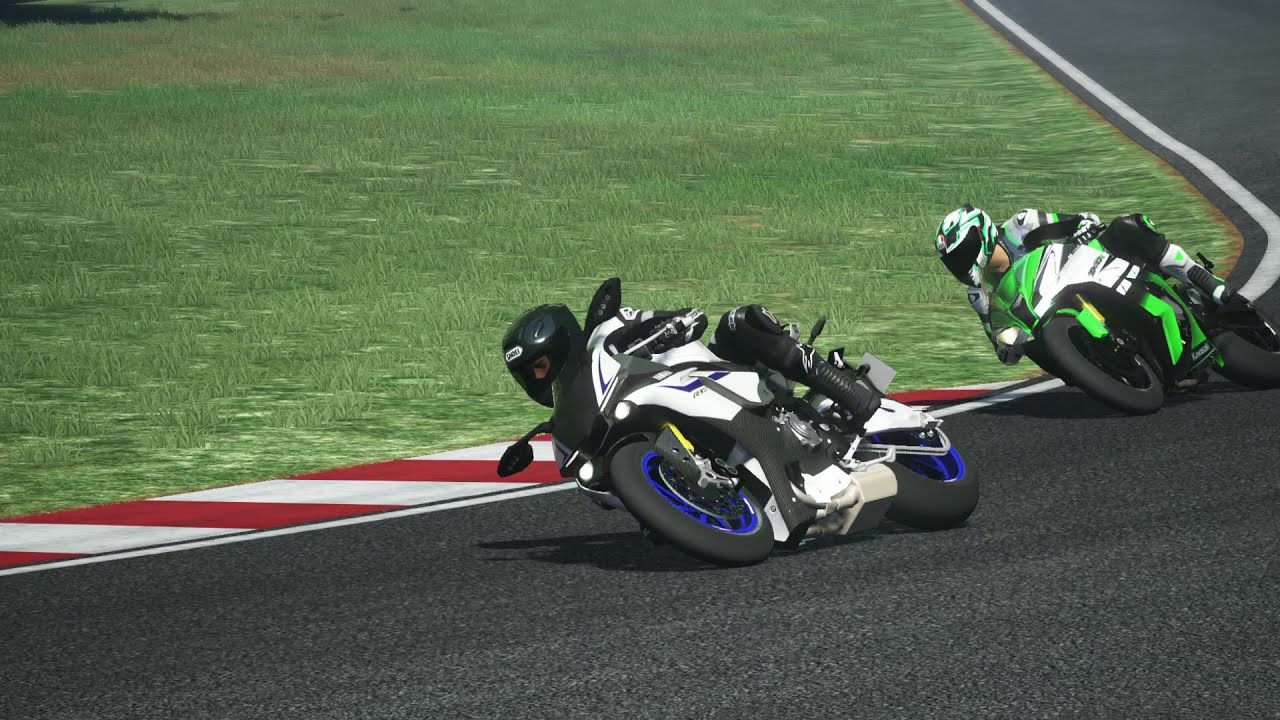 RIDE - Yamaha R1M Track Day - YouTube