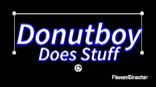How To Create The Logo Donutboydoesstuff Logo Introducing On Youtube Channel.