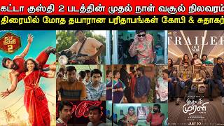 Film Talk | Gatta Kusthi 2 Day 1 Box-Office, Parithabangal Gopi & Sudhakar BIG SCREEN Clash, Updates Film Talk | Gatta Kusthi 2 Day 1 Box-Office, Parithabangal Gopi & Sudhakar BIG SCREEN Clash, Updates