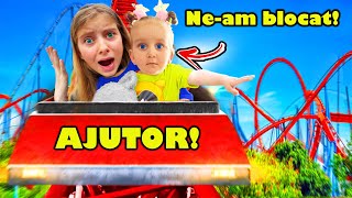 🤕 Mihaela PRIMA dată la CARUSEL 🤩 S-au blocat 🎢 Luminița a SLĂBIT 4 KG în 6 ZILE 😲