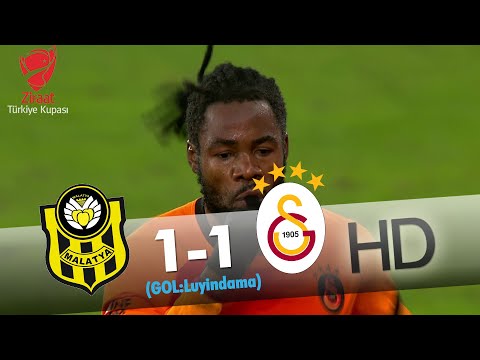 Yeni Malatyaspor: 1 - Galatasaray: 1 | Gol: Luyindama