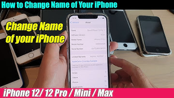 iPhone 12/12 Pro: How to Change Name of Your iPhone