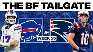 Buffalo Bills vs. New England Patriots | PREGAME TAILGATE News