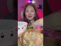今流行りのサーモンサラダ食べてみたよん🎵