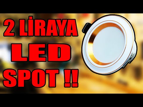 Video: LED işıqlandırma daha ucuzdur?