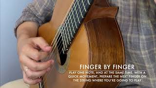 How to practice arpeggios - 1 minute lesson