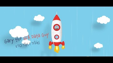 Customizing your Dashboard in ETO