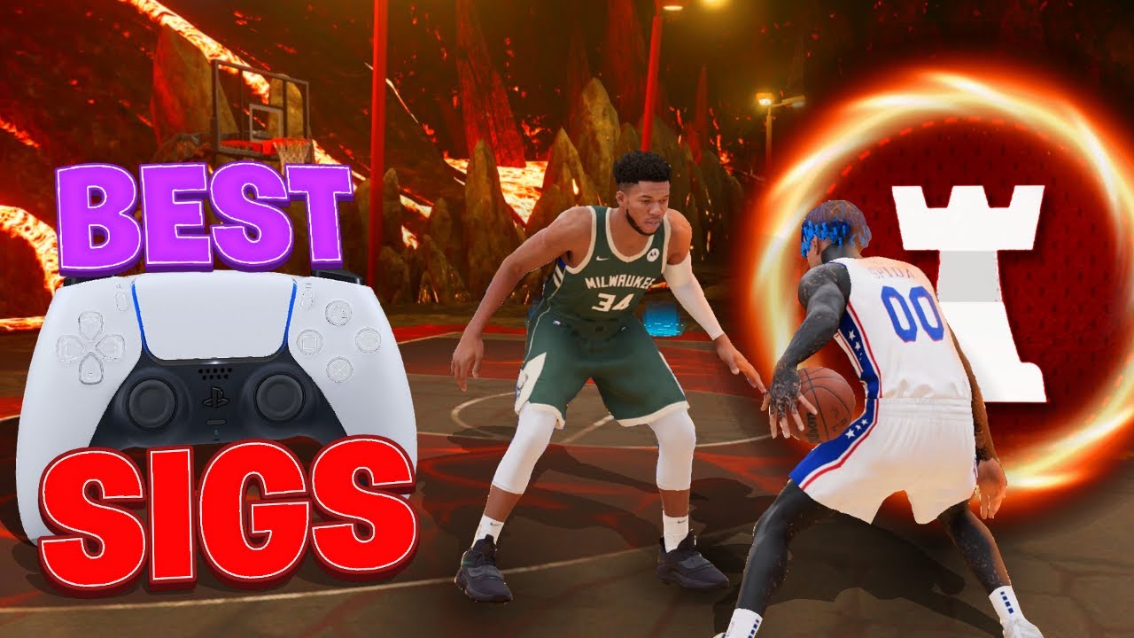 BEST DRIBBLE MOVES FOR TALL GUARD BUILDS in NBA 2K23! (FASTEST DRIBBLE
