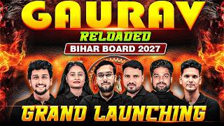 𝐆𝐚𝐮𝐫𝐚𝐯 𝐑𝐞𝐥𝐨𝐚𝐝𝐞𝐝 𝐁𝐢𝐡𝐚𝐫 𝐁𝐨𝐚𝐫𝐝 𝟐𝟎𝟐𝟕 𝐆𝐫𝐚𝐧𝐝 𝐋𝐚𝐮𝐧𝐜𝐡𝐢𝐧𝐠 | 𝐁𝐢𝐡𝐚𝐫 𝐁𝐨𝐚𝐫𝐝 𝐂𝐥𝐚𝐬𝐬 𝟏𝟐 𝐄𝐧𝐠𝐥𝐢𝐬𝐡 𝐌𝐞𝐝𝐢𝐮𝐦 𝐁𝐚𝐭𝐜𝐡 🔥