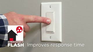 81915 Jascopro Wi-Fi Matter Emergency Flash Switch - Overview