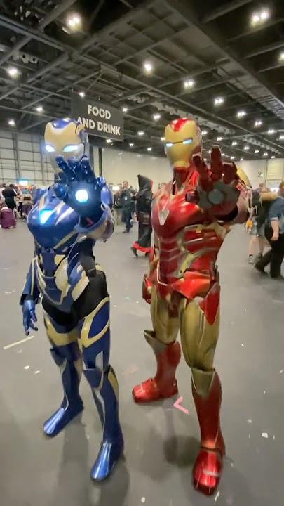 Iron Woman   Iron Man #ironman #ironwoman #marvel #avengers #disney