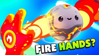 My MAGIC HANDS Can Make FLAMES And Help Aliens   Cosmonious High VR