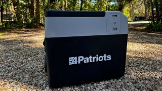 4 Patriots Solar Go-Fridge  [1 Year Review]