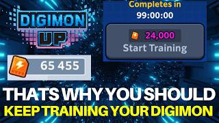 Digimon Up - How to get Unlimited Chips for your Training and get Stronger ASAP ! Digimon Up - How to get Unlimited Chips for your Training and get Stronger ASAP !