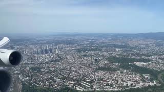 Lufthansa 747-8 Takeoff | Epic Wing View Climbout | Frankfurt to Los Angeles