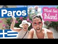 Welcome to Paros, Greece🇬🇷 Is it the Best Greek Island? Things to do in Paros & Antiparos