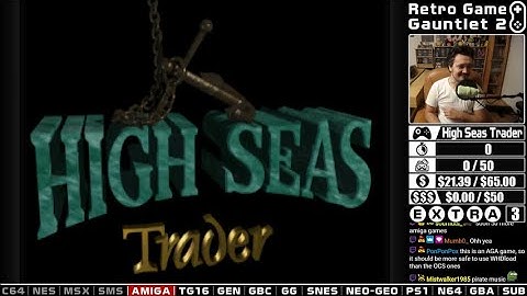 RGG S02E632 - High Seas Trader (AMIGA) - $$$