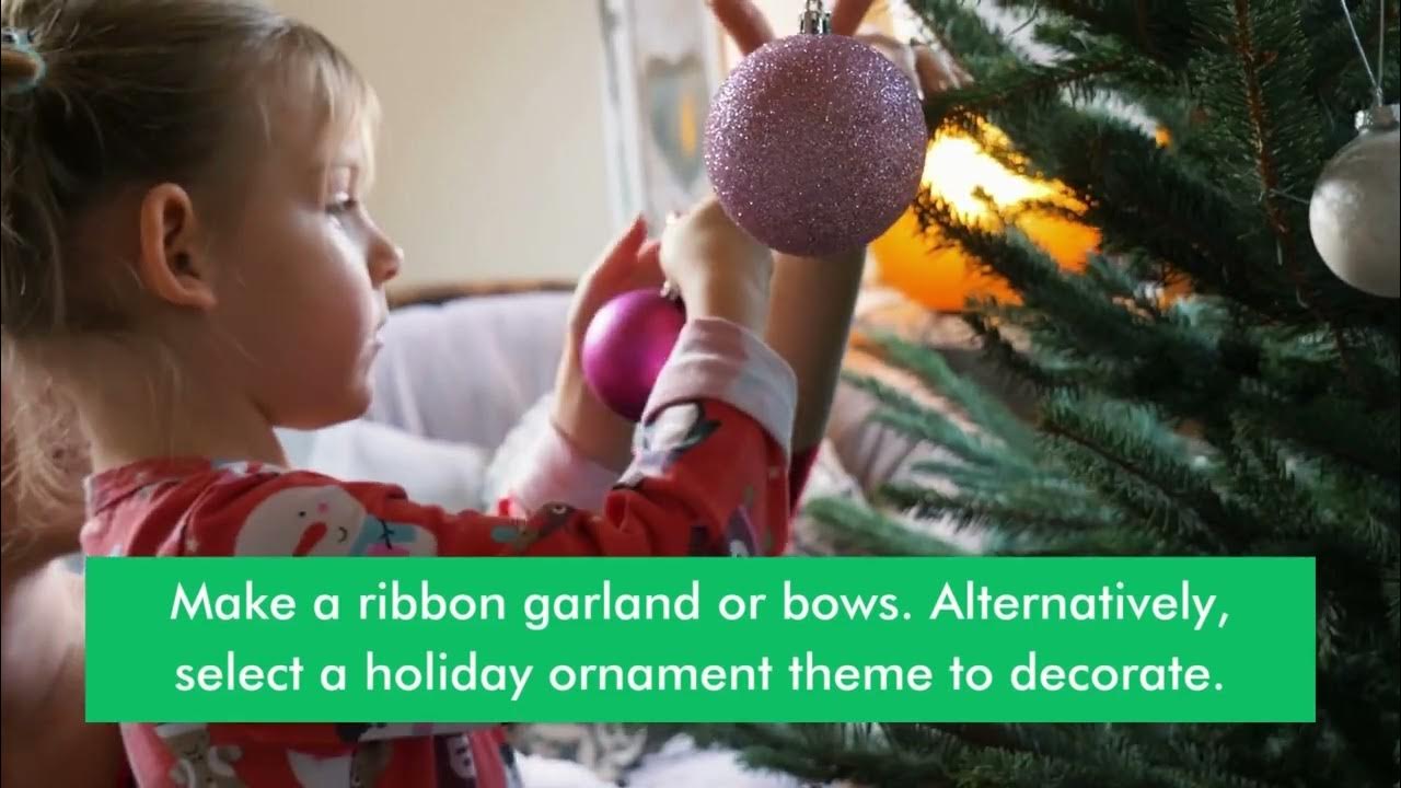 How to Animate your Artificial Christmas Tree YouTube