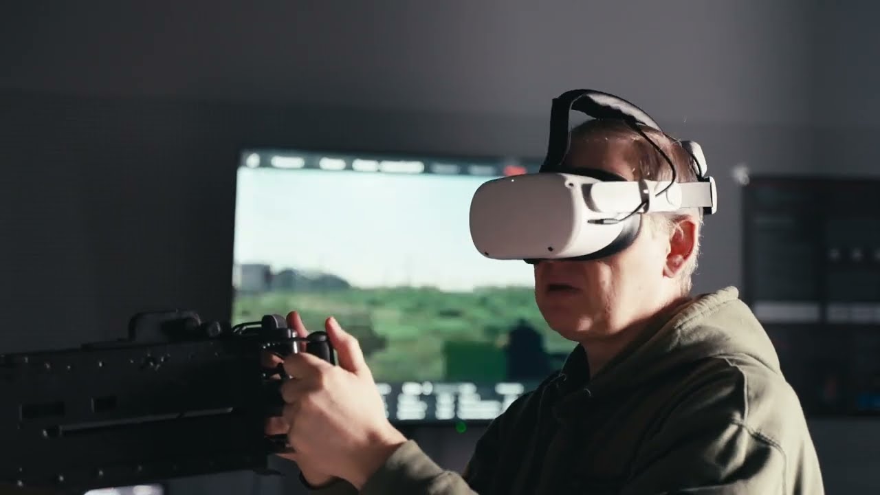 Browning M2 VR Simulator: System Overview and Operator Training