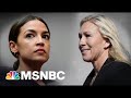 AOC Reacts To Rift With 'Deeply Unwell' Rep. Marjorie Taylor-Green