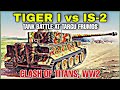 Tiger i vs is2 how german defensive blitzkrieg defeated russian tanks at targu frumos