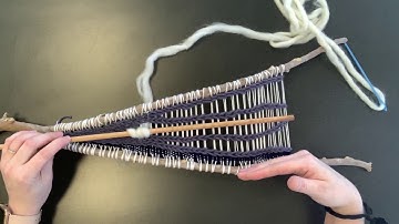 Arts & Crafts: Branch Weaving