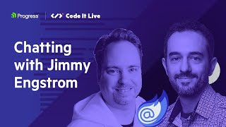 The Blazor Power Hour: Chatting with Jimmy Engstrom from CodingAfterWork