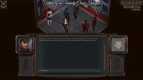 Encased A Sci Fi Post Apocalyptic RPG PC Gameplay Part 1 No Commentary