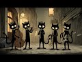 Black Cats Deep Bass Jazz: Feel Good Creative Flow for Work & Relaxation
