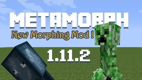 Top1MC - Metamorph Mod 1.11.2 - Minecraft Installation & Review