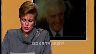 TV1 Haber Dosyası (22.11.1987)