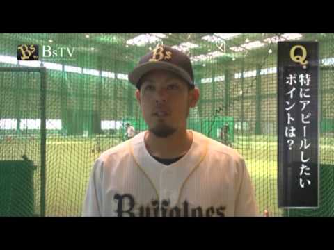 2014春季キャンプ選手インタビュー！～比嘉投手～