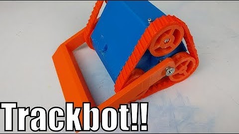 Triangle Track loan combat robot build!!