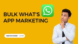 How Bulk What's App Marketing software work? screenshot 2
