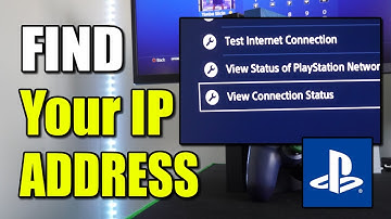 How to Find your IP Address & Network Info on PS4 Console Settings (Best Method)