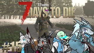 【コラボ】#15 他のティア5も行ってみたいかも…？【7 Days to Die】【ドラゴン Vtuber】