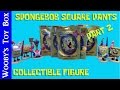 Part 2 - New SpongeBob Square Pants Collectibe Figure Blind Bag Opening