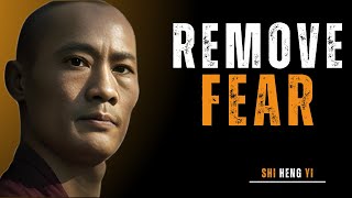 SHAOLIN MASTER   FEAR IS AN ILLUSION| SHI HANG YI MOTIVATIONAL SPEECH
