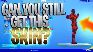 Can You Still Level Up The CORRUPTED Scratch Skin In Season 2? (Glitched Scratch Skin)