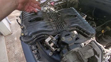 2005 f150 4.2l intake manifold removal
