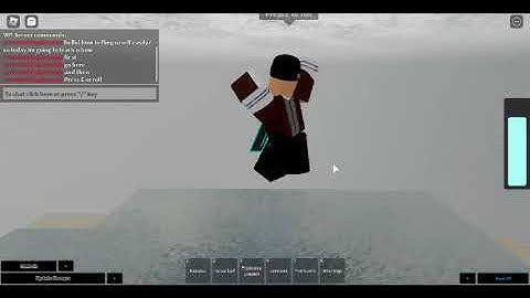 How to fling yourself easily in Mortem Metallum!!