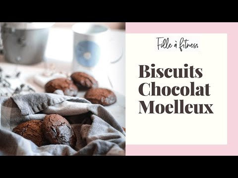 Biscuits au chocolat moelleux à l'épeautre
