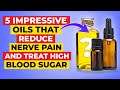 Do essential oils really work for diabetics 5 impressive oils that reduce nerve pain  blood sugar