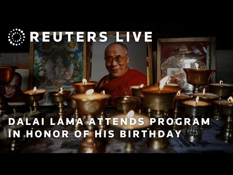 LIVE: Dalai Lama