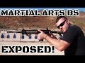 GUN DISARM FAILS! Why MOST 'SELF DEFENSE' is BULLSHIT!