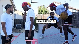 TRASH TALKING 1v1 Vs CashK..
